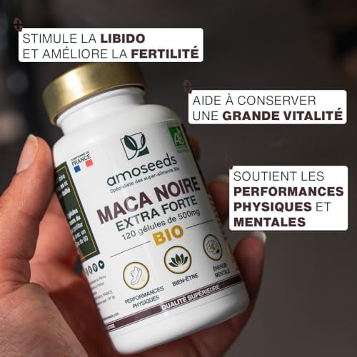 Vue 2 de Maca Noire Bio Du