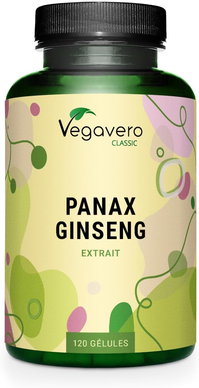 Panax Ginseng Rouge Coreen