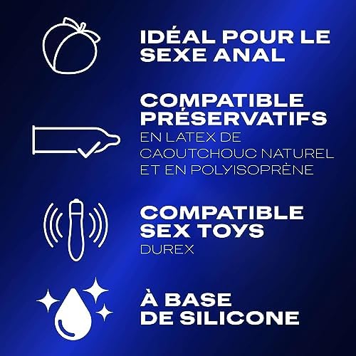 Vue 3 de Durex Lubrifiant Sexuel Intime
