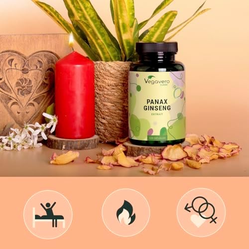Vue 3 de Panax Ginseng Rouge Coreen