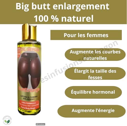 Vue 4 de Huileserum Pour Lagrandissement Des