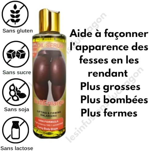 Vue 5 de Huileserum Pour Lagrandissement Des