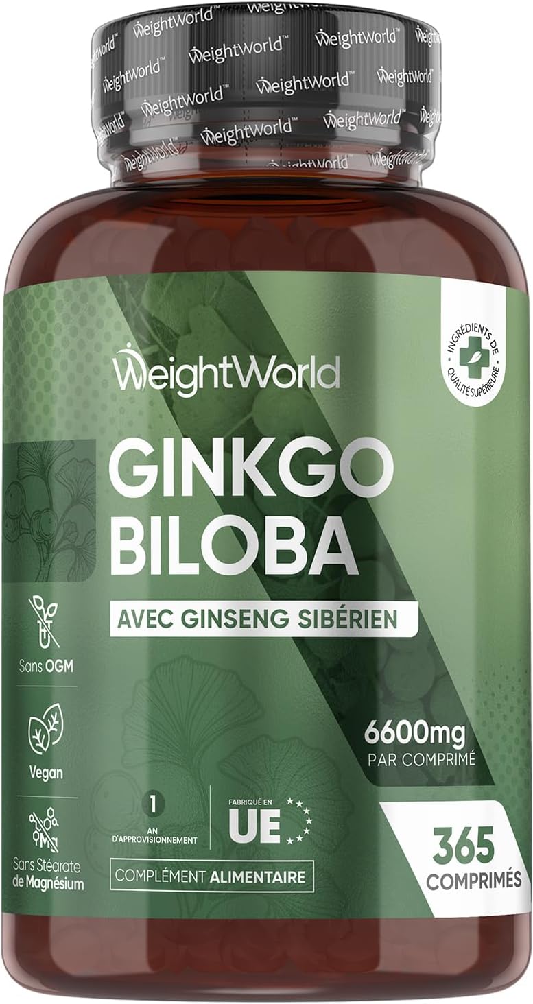 Ginkgo Biloba Mg Avec
