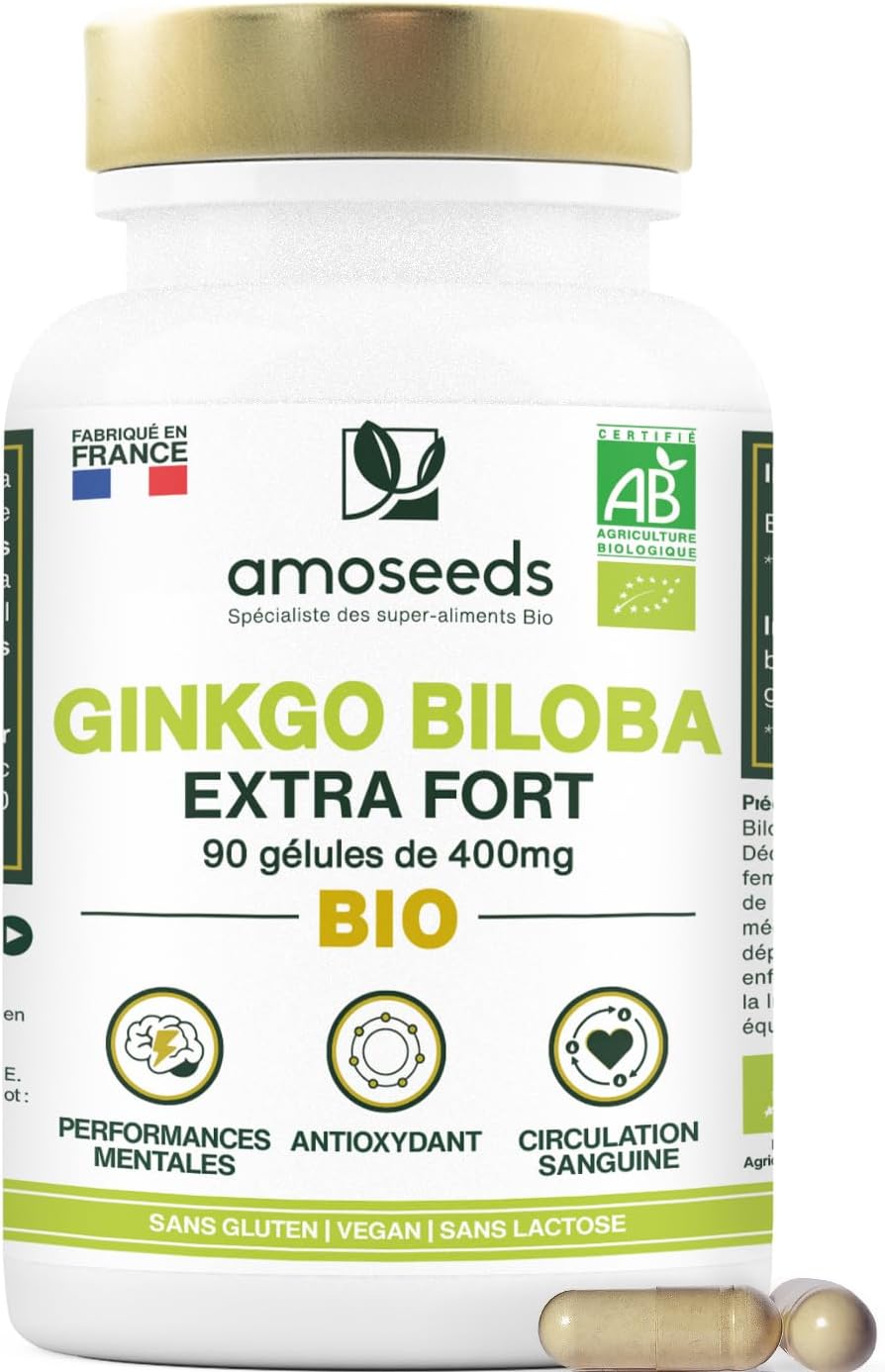 Ginkgo Biloba Bio Extra
