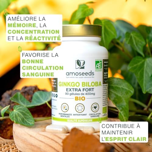 Vue 2 de Ginkgo Biloba Bio Extra