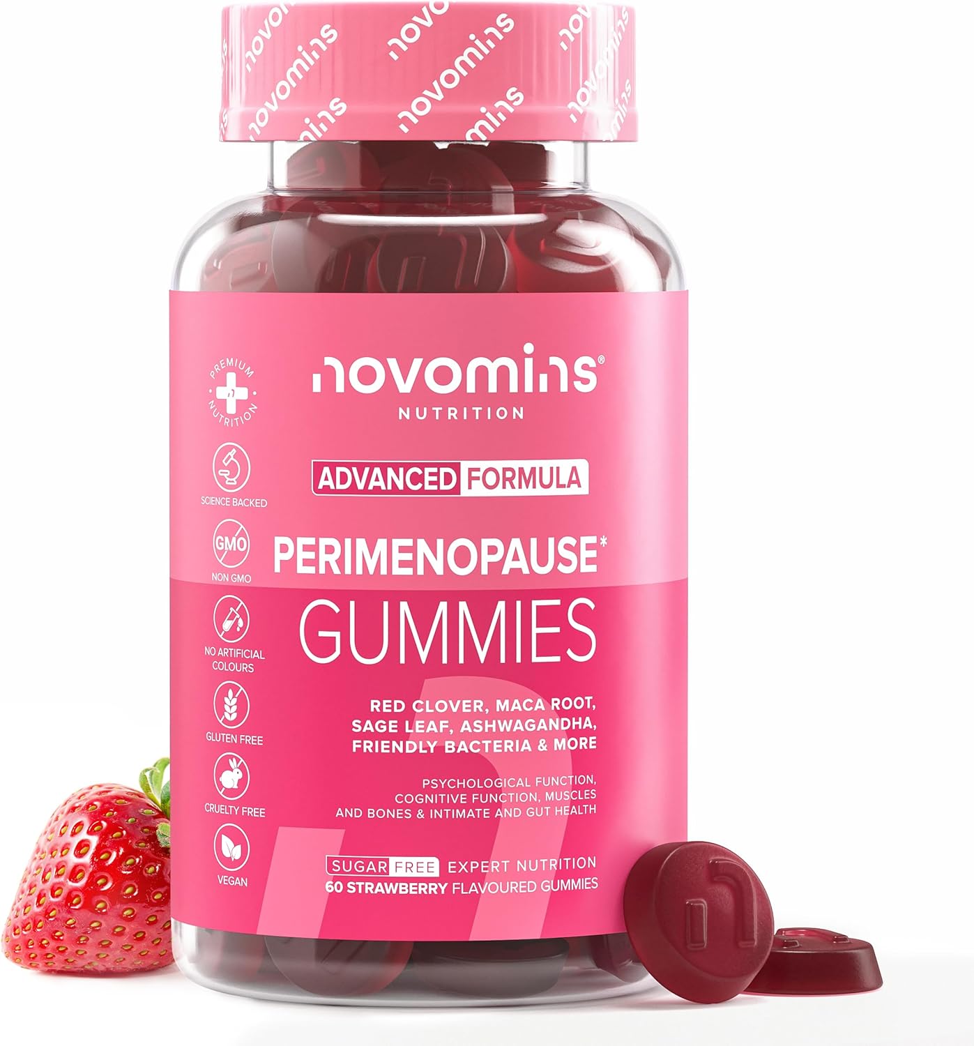 Perimenopause Gummies Supplements Pour