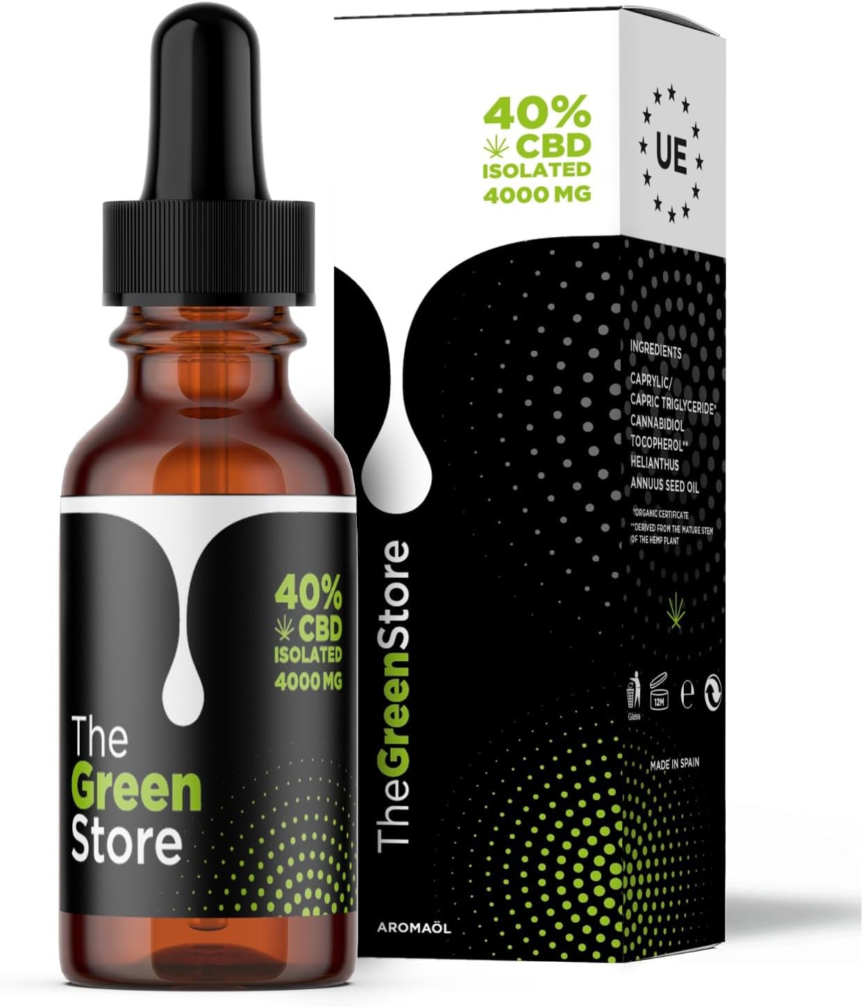 The Green Store Huile