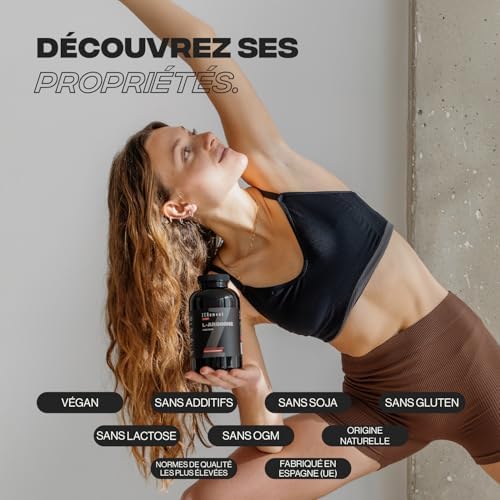 Vue 2 de Larginine Pure Mg Gelules