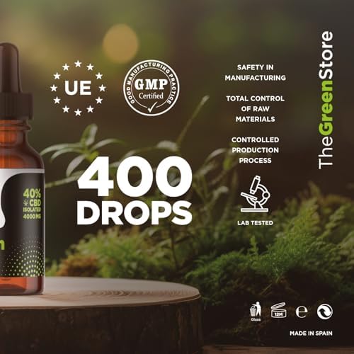 Vue 3 de The Green Store Huile