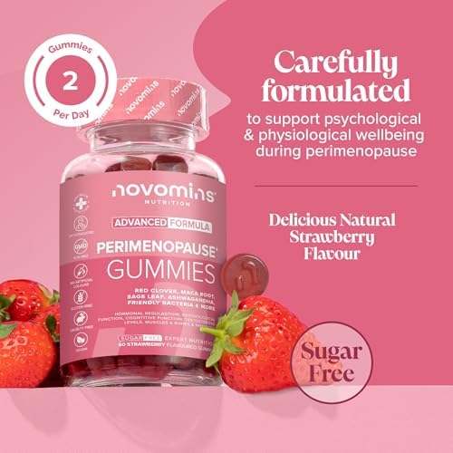 Vue 3 de Perimenopause Gummies Supplements Pour