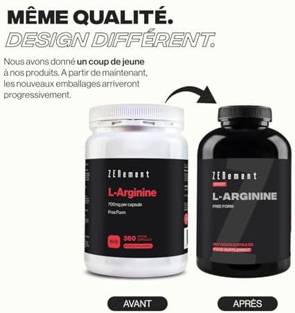 Vue 6 de Larginine Pure Mg Gelules