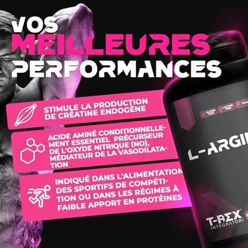 Vue 2 de Trex Integratori Larginine Mg