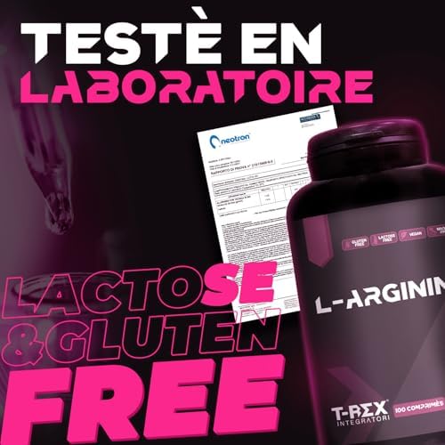 Vue 4 de Trex Integratori Larginine Mg