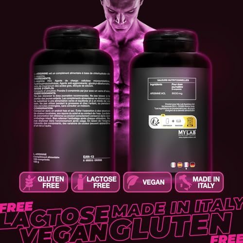 Vue 5 de Trex Integratori Larginine Mg