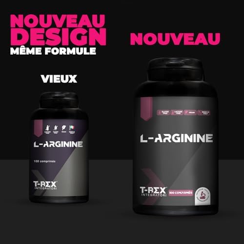Vue 7 de Trex Integratori Larginine Mg