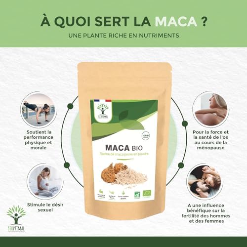Vue 2 de Maca Bio Bioptimal En