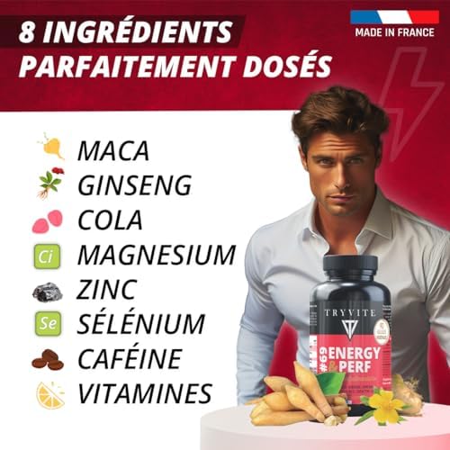 Vue 3 de Formule Testo Homme Performances