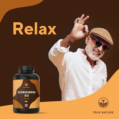 Vue 2 de Ashwagandha Bio Extra Fort
