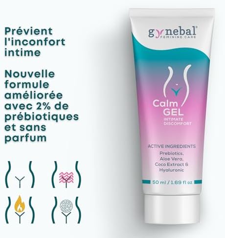Vue 2 de Gynebal Calm Gel Intime