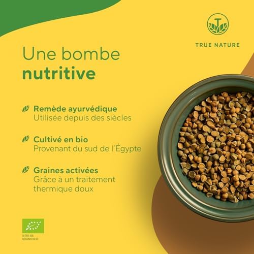 Vue 3 de Fenugrec Bio Mg Par