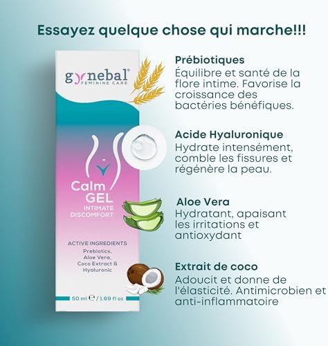 Vue 4 de Gynebal Calm Gel Intime