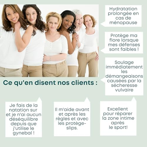 Vue 5 de Gynebal Calm Gel Intime