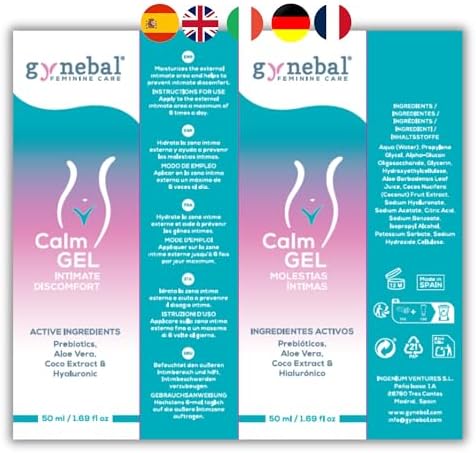 Vue 7 de Gynebal Calm Gel Intime