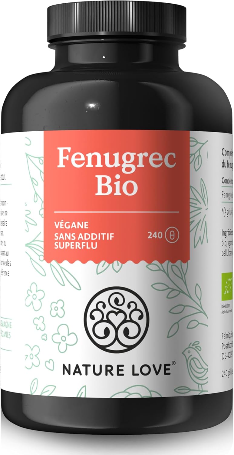 Nature Love Fenugrec Bio