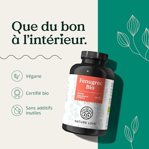 Vue 4 de Nature Love Fenugrec Bio