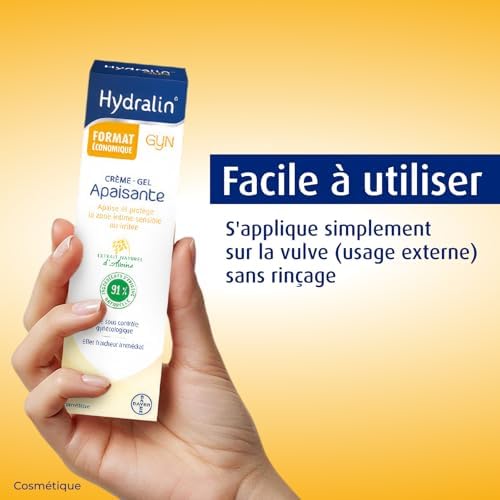 Vue 5 de Hydralin Gyn Creme Gel