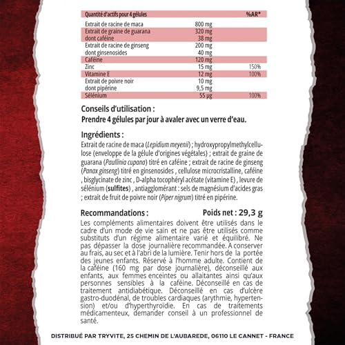 Vue 6 de Formule Virilite Homme Gelules