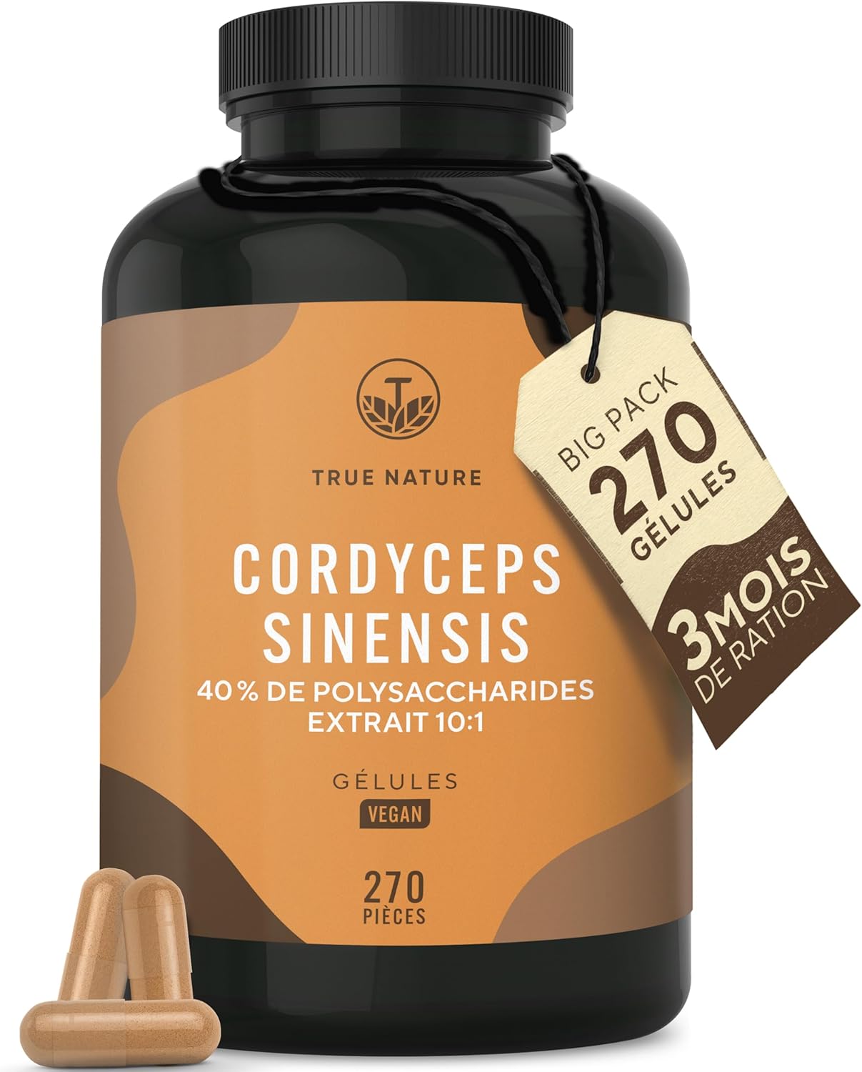Cordyceps Mg Cs Par