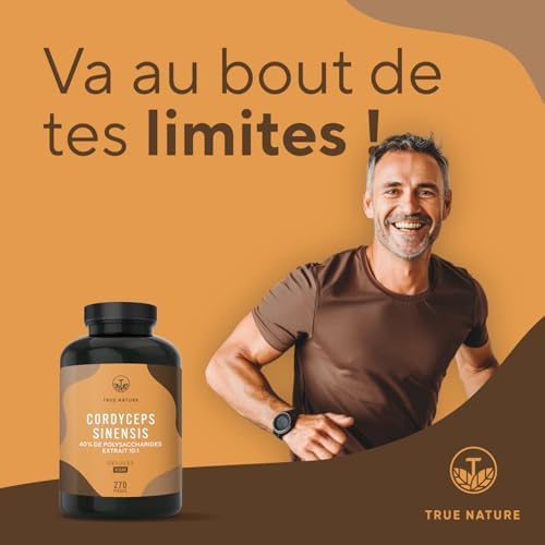 Vue 2 de Cordyceps Mg Cs Par