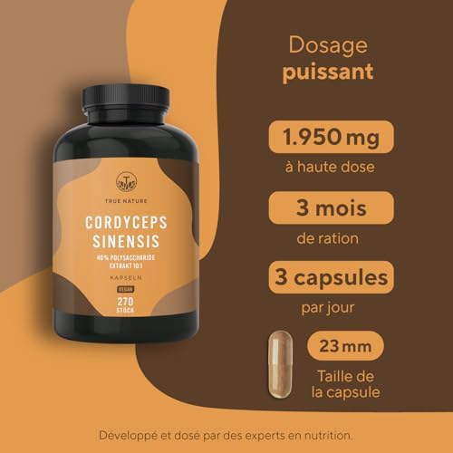 Vue 4 de Cordyceps Mg Cs Par
