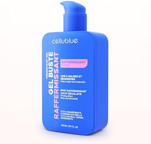 Vue 6 de Gel Buste Raffermissant Cellublue