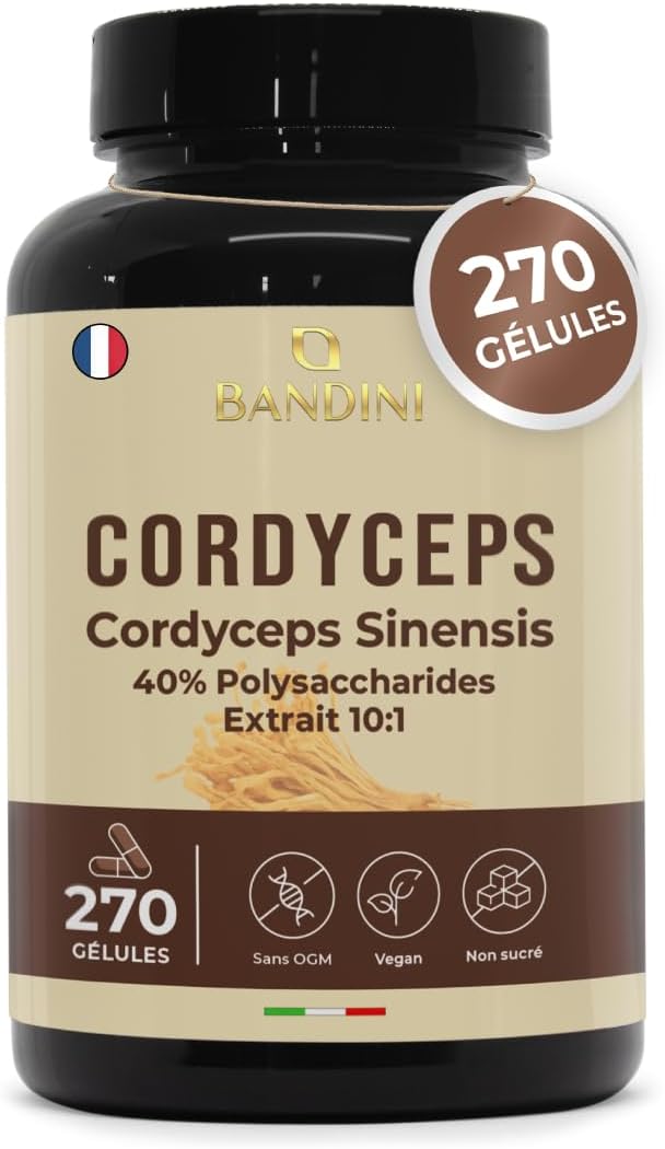 Bandini Cordyceps Sinensis Mg