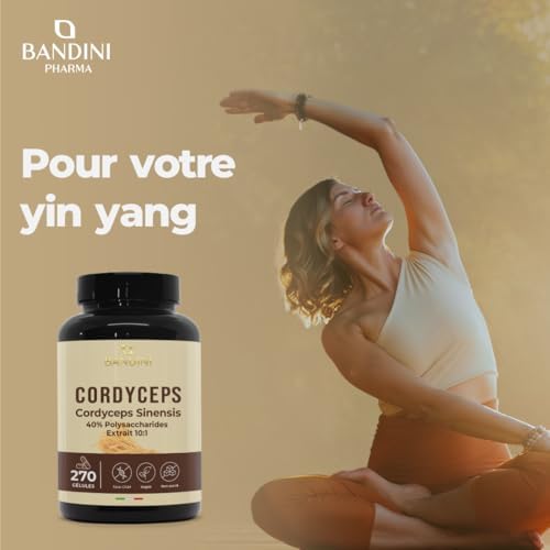 Vue 2 de Bandini Cordyceps Sinensis Mg
