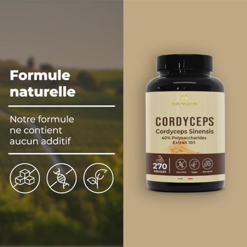 Vue 4 de Bandini Cordyceps Sinensis Mg