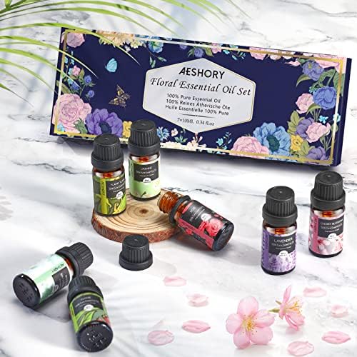Vue 7 de Aeshory Huiles Essentielles Florales