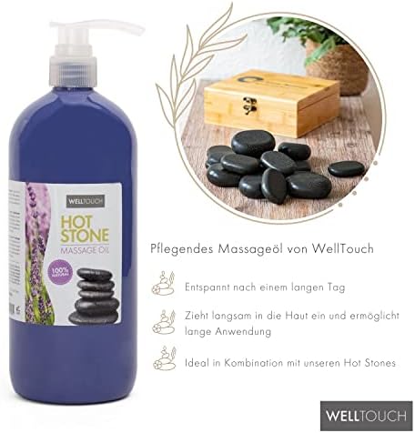 Vue 2 de Huile Hot Stone Pour