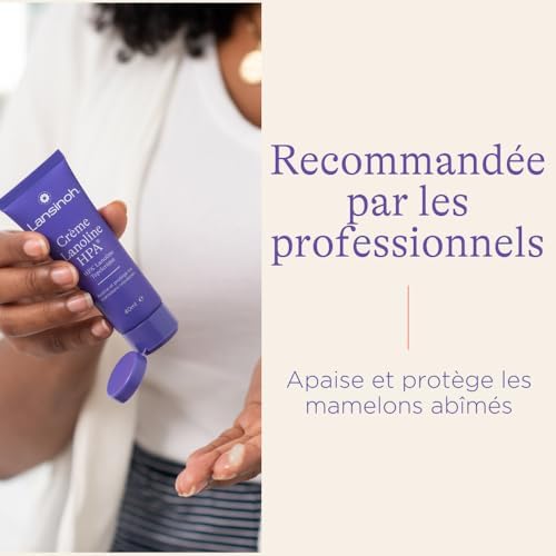 Vue 2 de Lansinoh Creme Lanoline