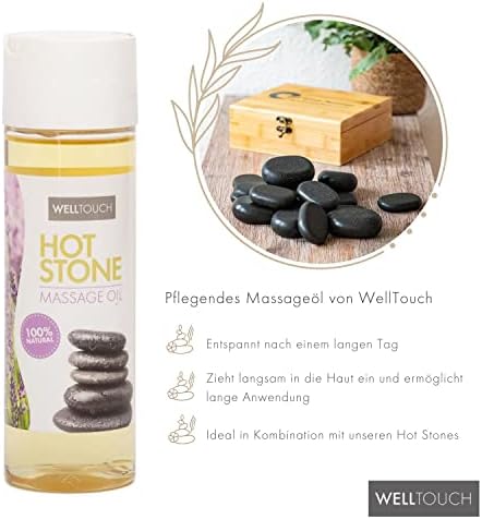 Vue 3 de Huile Hot Stone Pour