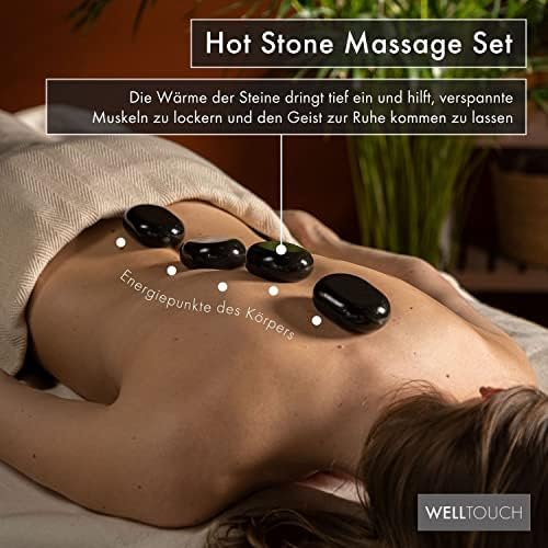 Vue 6 de Huile Hot Stone Pour