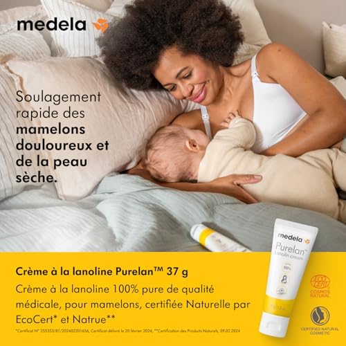 Vue 2 de Medela Creme Dallaitement