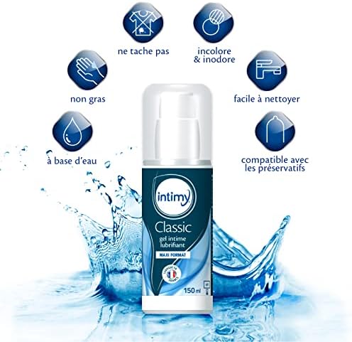 Vue 2 de Intimy Gel Lubrifiant Intime