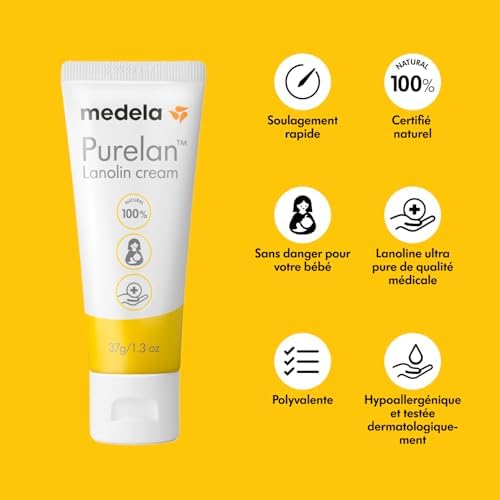 Vue 3 de Medela Creme Dallaitement