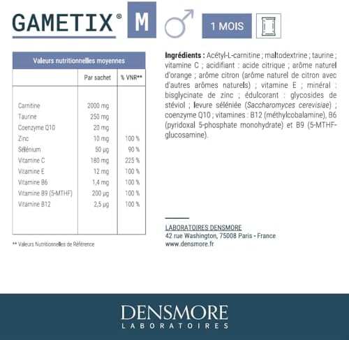 Vue 7 de Densmore Gametix Complement