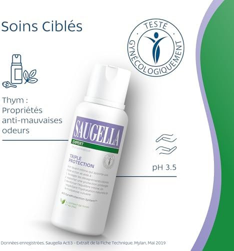 Vue 4 de Saugella Triple Protection Soin