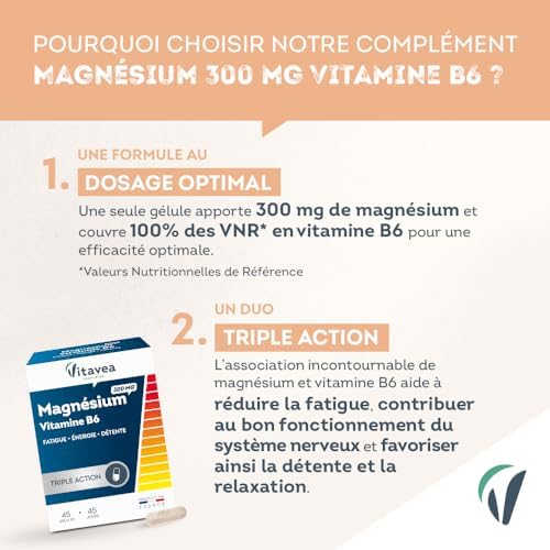 Vue 3 de Vitavea Bienetre Magnesium Mg