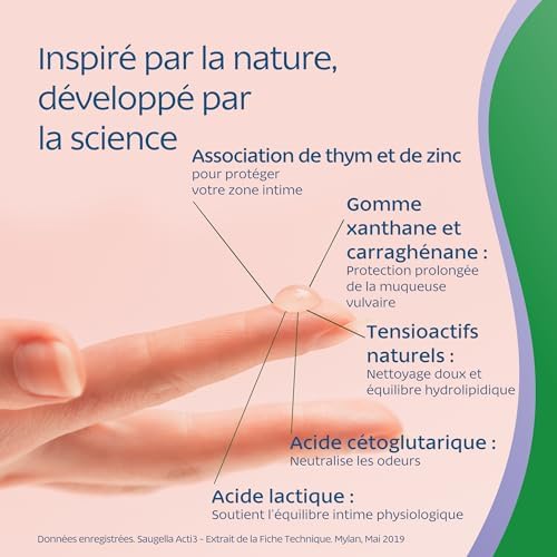 Vue 5 de Saugella Triple Protection Soin